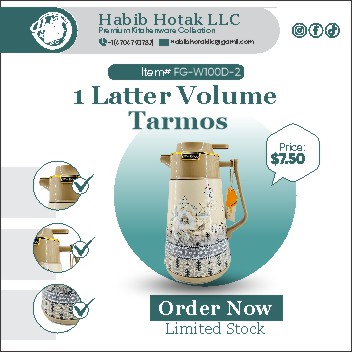 1 litre Volume Thermos