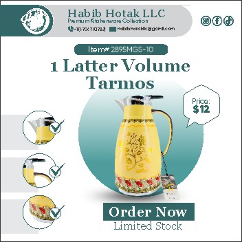 1 Litre Volume  Thermos