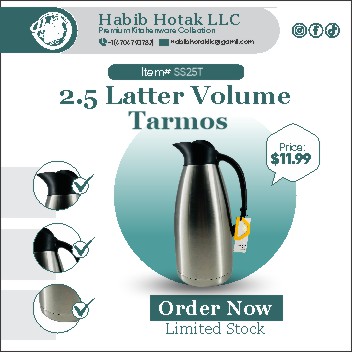 2.5 litre Volume Thermos