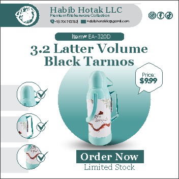 3.2 litre Volume Thermos