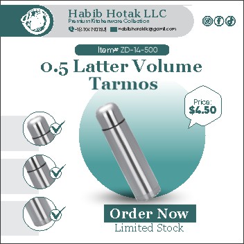 0.5 litre Volume Thermos