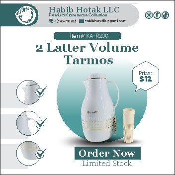 2 Litre Volume Thermos