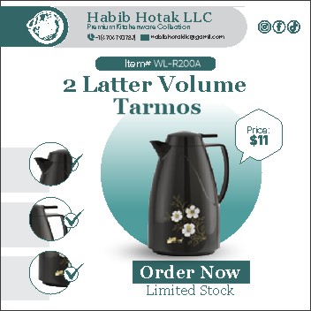 2 Litre Volume Thermos