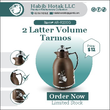 2 litre Volume Thermos